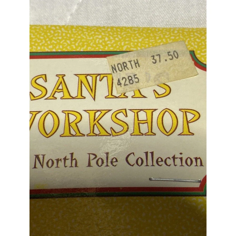 Fuzzy Vanderbear’s Santa’s Bomber Jacket outfit The North Pole Vtg. Collection